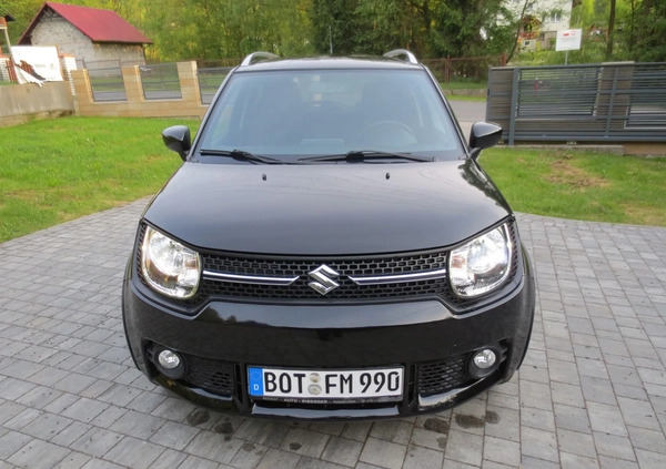 Suzuki Ignis cena 44500 przebieg: 108000, rok produkcji 2018 z Żywiec małe 154